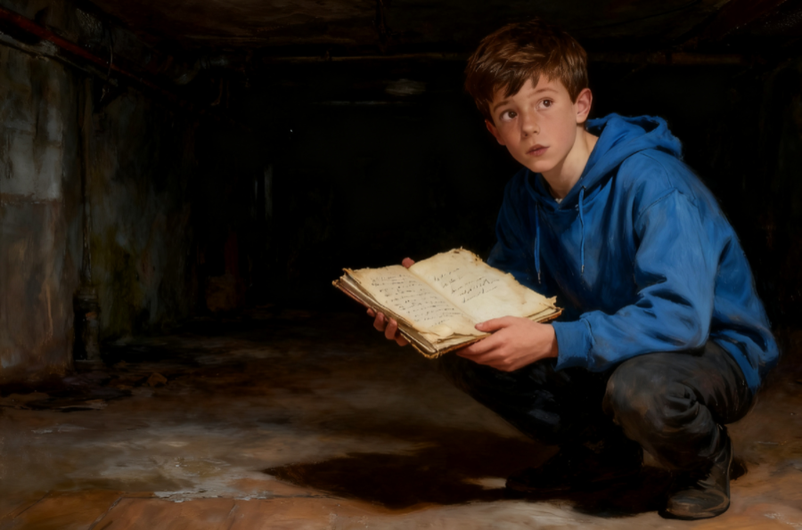 Episode 4: The Old Diary-雾云科技