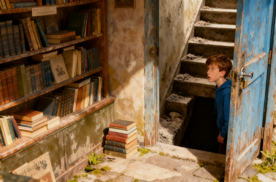 Episode 3: A Dark Staircase-雾云科技