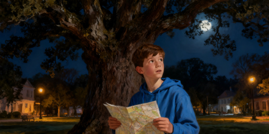 Episode 7: Night at the Park-雾云科技