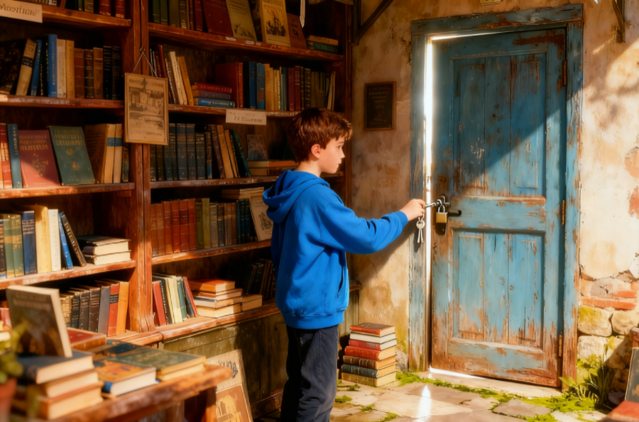 pisode 2: The Locked Door-雾云科技